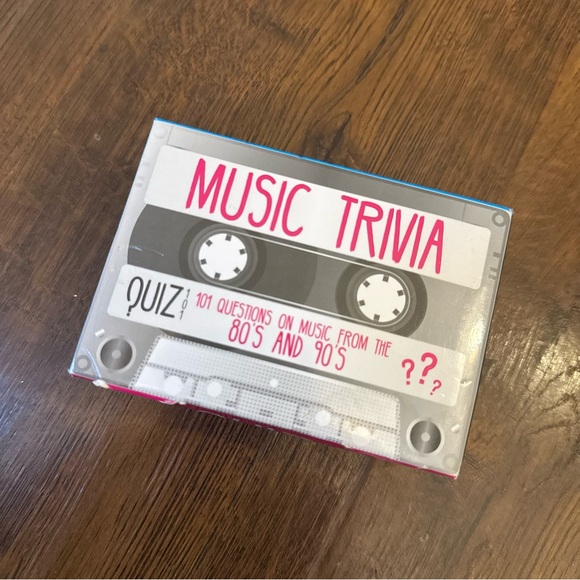 Other - Music Trivia Card Game